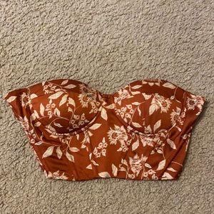 Corset crop top